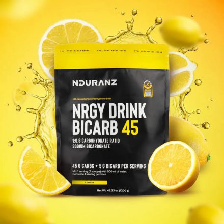 Nduranz Sportital por Szódabikarbónával Citrom ízben 1200gr