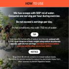 Nduranz Sportital por Szódabikarbónával Citrom ízben 1200gr