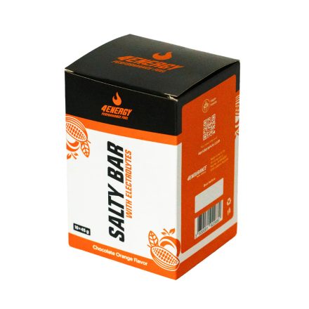 4Energy Energia szelet Csokoládé - Narancs ízben - 45 gr