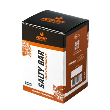 4Energy Energia szelet Csokoládé - Karamell ízben - 45 gr