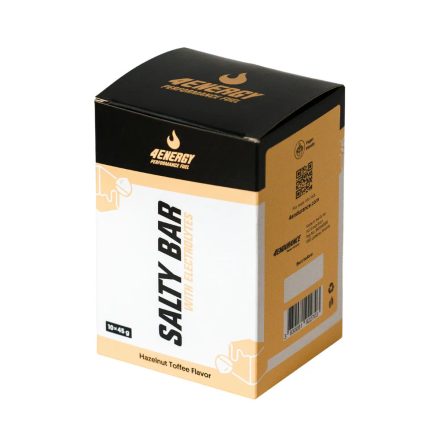 4Energy Energia szelet Mogyorós - Karamell ízben - 45 gr