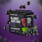 NDURANZ NRGY Juice Bar - gyümölcsös rágószelet - Feketeribizli ízben 28gr