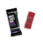 NDURANZ NRGY Juice Bar - gyümölcsös rágószelet - Feketeribizli ízben 28gr