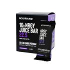 NDURANZ NRGY Juice Bar - gyümölcsös rágószelet - Feketeribizli ízben 28gr