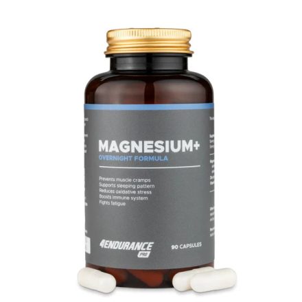 Magnézium + éjszakai formula - 4Endurance Pro - 90db kapszula