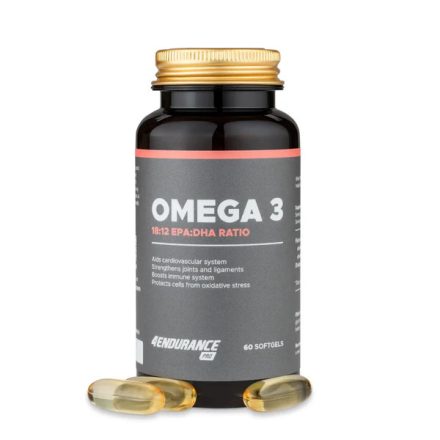 Omega3 - 4Endurance Pro lágykapszula - 60 db