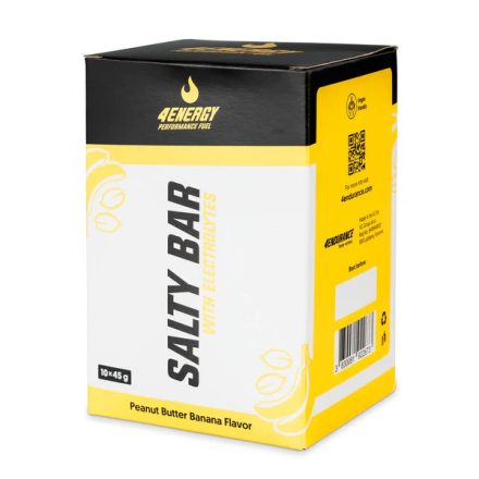 4Energy Energia szelet Mogyoróvaj - Banán ízben - 45 gr