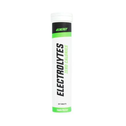 4Energy Zero Pezsgőtabletta Alma ízben - 20 db tabletta