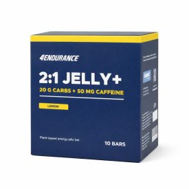 4Energy zselészelet Citrom ízben koffeinnel