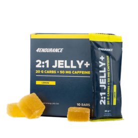 4Energy zselészelet Citrom ízben koffeinnel