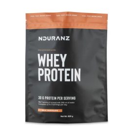 Nduranz Whey Protein fehérje por Csokoládé ízben - 820gr
