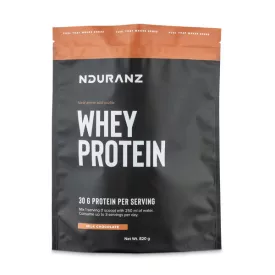 Nduranz Whey Protein fehérje por Csokoládé ízben - 820gr