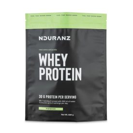 Nduranz Whey Protein fehérje por Pisztácia ízben - 820gr