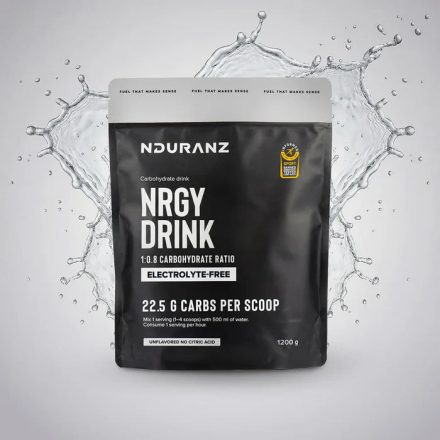 NDURANZ sportital por ízesítés nélkül, elektrolitmentes - 1.200 gr