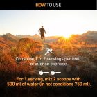 NDURANZ sportital por ízesítés nélkül - 1.200 gr