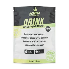 4Energy Sportital Por Citrom-Lime ízben - 900gr