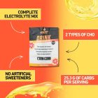 4Energy Sportital Por Citrom-Lime ízben - 900gr