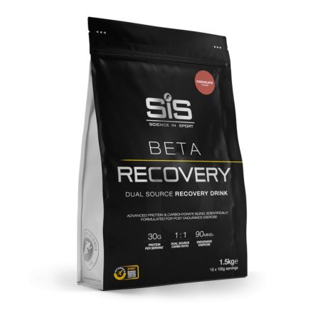 SiS Beta Regeneráló italpor - Csokoládé ízben 1,5kg