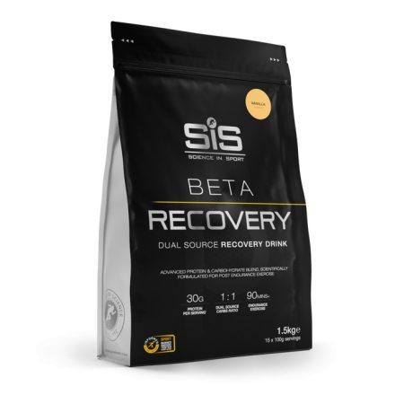 SiS Beta Regeneráló italpor - Vanília ízben 1,5kg