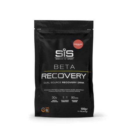 SiS Beta Regeneráló italpor - Csokoládé ízben 0,5kg