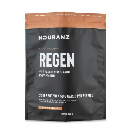 Nduranz Regen - regeneráló italpor Tejcsokoládé ízben 920gr