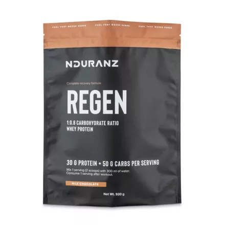 Nduranz Regen - regeneráló italpor Tejcsokoládé ízben 920gr
