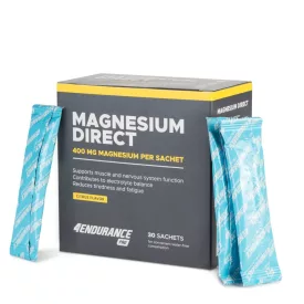   Magnézium Direct 4Endurance Pro - 1 adagos por Citrus ízben 400mg