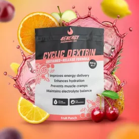   4Energy Cyclic Dextrin sportital por 900gr - Gyümölcspuncs ízben