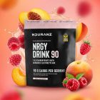 NDURANZ sportital por Barack - Málna ízű 90gr szénhidráttal - 1.200 gr