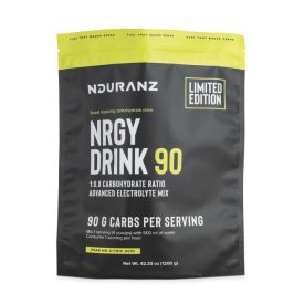   NDURANZ sportital por Körte ízű (Citromsav nélkül) 90gr szénhidráttal - 1.200 gr