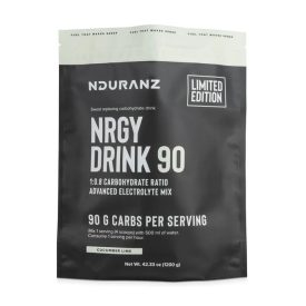   NDURANZ sportital por Uborka - Lime ízű 90gr szénhidráttal - 1.200 gr