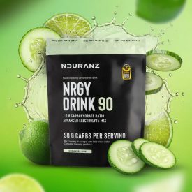  NDURANZ sportital por Uborka - Lime ízű 90gr szénhidráttal - 1.200 gr