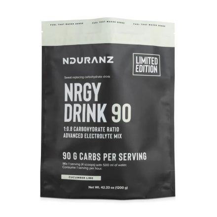 NDURANZ sportital por Uborka - Lime ízű 90gr szénhidráttal - 1.200 gr