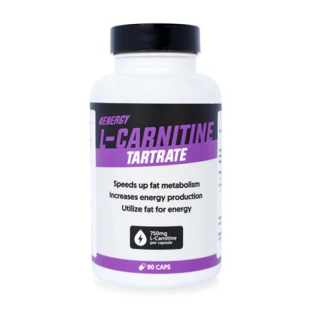 L-Carnitine Tartrate kapszula - 4Energy 90db