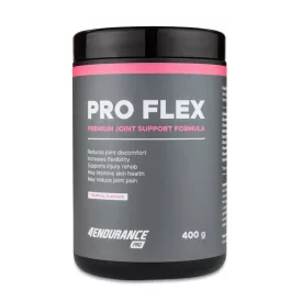   Pro Flex 4EndurancePro - Prémium ízületvédő por 400gr Tropical ízben