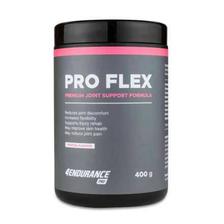Pro Flex 4EndurancePro - Prémium ízületvédő por 400gr Tropical ízben