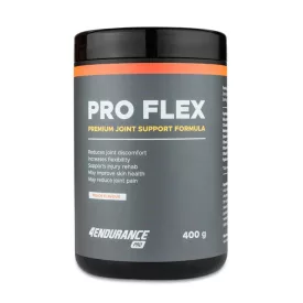   Pro Flex 4EndurancePro - Prémium ízületvédő por 400gr Barack ízben