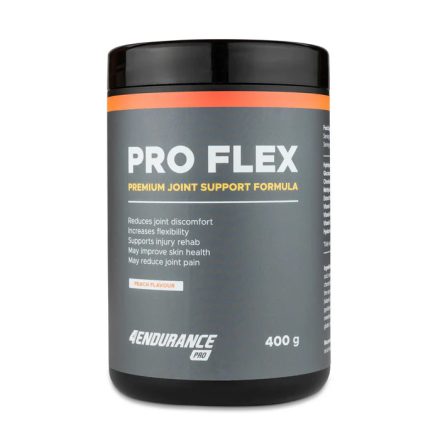 Pro Flex 4EndurancePro - Prémium ízületvédő por 400gr Barack ízben