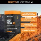 NDURANZ sportital por Citrom ízű - 1.200 gr