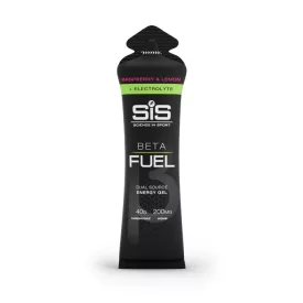   SiS Beta Fuel elektrolitos energiazselé - Málna & Citrom ízben (60ml)