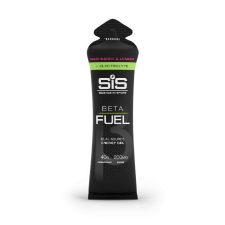 SiS Beta Fuel elektrolitos energiazselé - Málna & Citrom ízben (60ml)