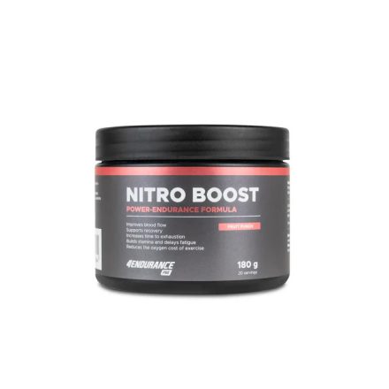 4Endurance Pro Nitro Boost por Gyümölcspuncs ízben - 180 gr