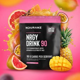   NDURANZ sportital por Tropical ízű 90gr szénhidráttal - 1.200 gr