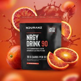   NDURANZ sportital por Vérnarancs ízű 90gr szénhidráttal - 1.200 gr