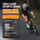 NDURANZ sportital por Vérnarancs ízű 90gr szénhidráttal - 1.200 gr