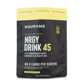   NDURANZ sportital por Citrom ízű Citromsav nélkül - 1.200 gr