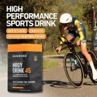 NDURANZ sportital por Citrom ízű Citromsav nélkül - 1.200 gr