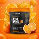 NDURANZ sportital por Narancs ízű - 1.200 gr