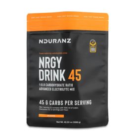 NDURANZ sportital por Narancs ízű - 1.200 gr