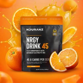 NDURANZ sportital por Narancs ízű - 1.200 gr